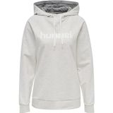 Hummel - HMLGO Cotton Logo Hoodie - Zwart - Katoen/Polyester