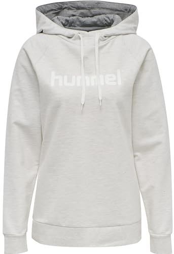 Hummel - HMLGO Cotton Logo Hoodie - Zwart - Katoen/Polyester