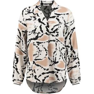 KEYLARGO Vrouwen Blouse WB Parfum, beige (1004), XL