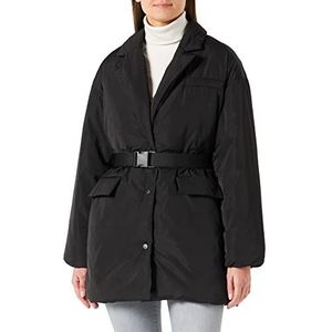 ONLY Dames ONLASTRID Buffer Blazer Jacket OTW jas, zwart, S, zwart, S