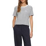 s.Oliver - T-Shirt - Gestreept - Casual Pasvorm