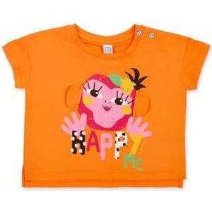 Tuc Tuc T-shirt voor kinderen, Oranje, 9 Maanden