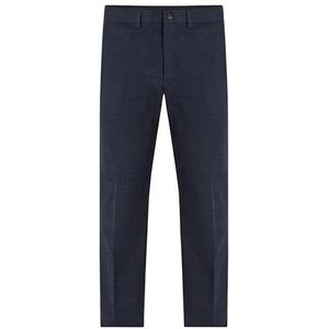 Tommy Hilfiger Heren Denton geborsteld geruit pak broek, Blauw (Woestijnhemel), 38W / 30L