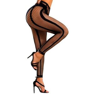 Leggings - Gestreept - Chinlon/Spandex - Comfortabele Tailleband