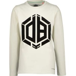 Vingino X Daley Longsleeve Jario met Printopdruk Grijswit