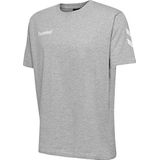 Hummel - hmlGO Cotton - T-shirt - Zwart