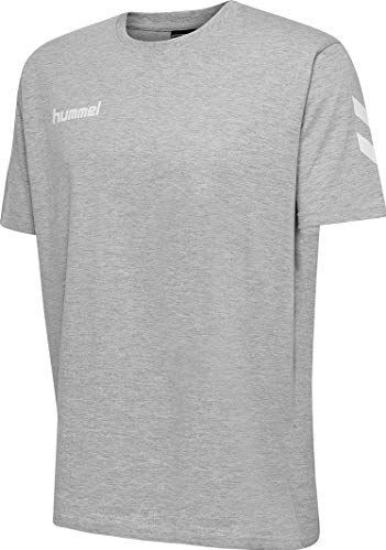 Hummel - hmlGO Cotton - T-shirt - Zwart