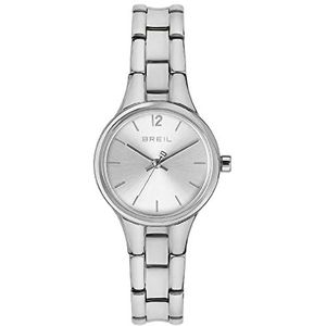 Breil - Horloge B Reflex van staal voor dames, zilver, Eén maat, armband