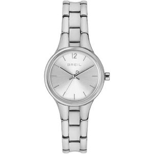 Breil - Horloge B Reflex van staal voor dames, zilver, Eén maat, armband