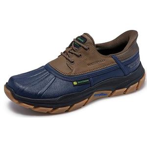 Skechers Heren x John Deere Gerespecteerd TANZIER Sneaker, Navy, 7 UK, marineblauw, 41 EU