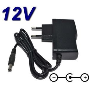 TOP CHARGEUR * Voedingsadapter AC-Adapter Netadapter Oplader 12V voor Toetsenbord Yamaha Piaggero NP12