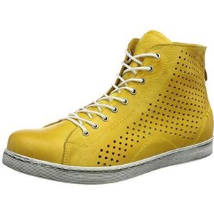 Andrea Conti Dames 347905 Sneaker, Zitrone, 43 EU