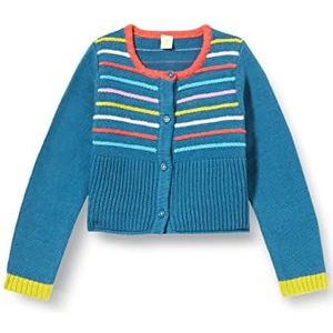Tuc Tuc Hikers FW21 Tricot-jas met knopen voor meisjes, blauw, 2 A