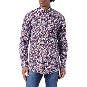 Seidensticker Herenoverhemd, wijnrood, 38