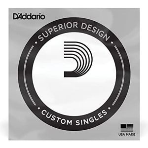 D'Addario 026 Flat Wound Single String voor Elektrische Gitaar