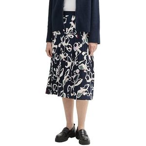 TOM TAILOR Midi rok voor dames, regular., 36