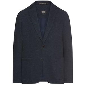 camel active Heren 442715-6i95 Casual Blazer, Marineblauw, 42L, Donkerblauw, 52/L