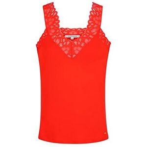 Morgan T-shirt dames, Helder rood, XS