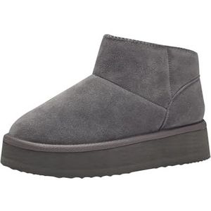 Marco Tozzi Dames Bootie Zip+Slip 2-26833-43 Modelaarzen, DK.Grey, 39 EU, donkergrijs (dark grey), 39 EU