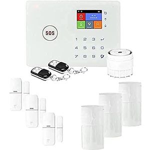 Draadloos verbonden huis alarm wifi en gsm Amazon - Lifebox - Animal Kit 3