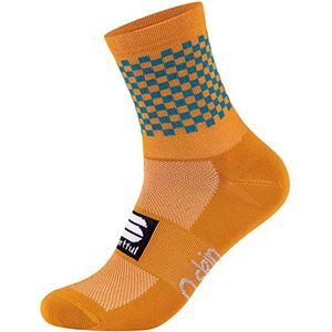 SPORTFUL 1123046-261 CHECKMATE W SOCKS Dames Sokken Golden Oak LXL