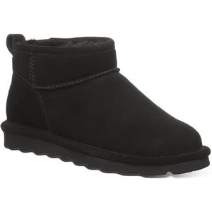 Bearpaw Damen Shorty Stiefelette, Black II, 37 EU