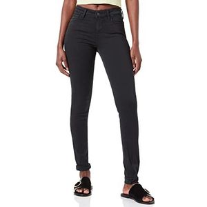 Replay Dames LUZIEN Jeans, 998 Nearly Black, 2628