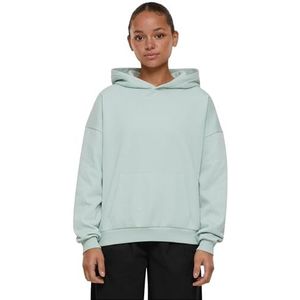 Urban Classics Biologische oversized hoodie voor dames met capuchon, Frostmint, XL