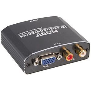 VGA & RCA Audio naar HDMI Converter