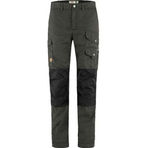 Fjallraven 86701-030-550 Vidda Pro Broek Dames Donkergrijs-Zwart Maat 34/R