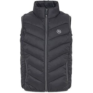 COLOR KIDS - Bodywarmer - Grijs - Warm Gevoerd