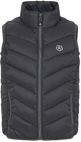 COLOR KIDS - Bodywarmer - Grijs - Warm Gevoerd