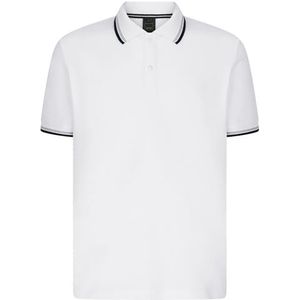 Geox Poloshirt voor heren, wit (optical white), M