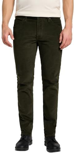Lee - Daren Zip Fly II - Lange Broek - Olive Night