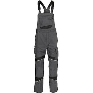 KÜBLER Workwear Kübler Activiq katoenen werkbroek + werkbroek, antraciet/zwart, maat 23