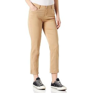 BRAX Damesstijl Mary S Ultralight Organic Cotton Verkorte jeans, Beige Bast 54, 38W x 34L