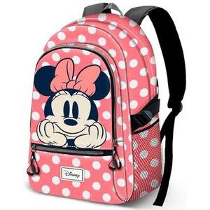 Minnie Mouse Closer-Fan Fight Rugzak 2.2, roze, 31 x 44 cm, inhoud 24 l, roze, Eén maat, FAN Fight Rugzak 2.2 Dichter