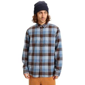 Quiksilver - Motherfly Plaid L/S Shirt - Overhemd - Grijs