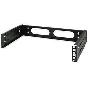Satix 19 inch rek wandbevestiging 2HE verstelbare diepte