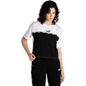 PUMA Power Tape Tee T-shirt voor dames