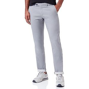 bugatti Heren 4134-36385 slakkenbroek, grijs-230, modern fit, Grijs-230, 31W x 30L
