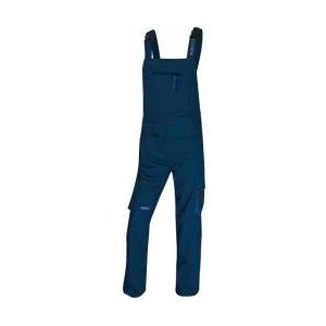 Delta Plus werkkleding – tuinbroek 65/35 polyester katoen marineblauw XXXL