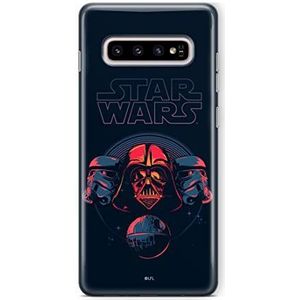 ERT GROUP mobiel telefoonhoesje voor Samsung S10 PLUS origineel en officieel erkend Star Wars patroon 036 optimaal aangepast aan de vorm van de mobiele telefoon, hoesje is gemaakt van TPU