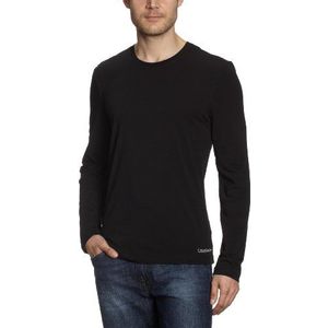 Calvin Klein Jeans CMP96N J1200 Herenshirt/shirt met lange mouwen, zwart (999), 48