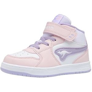 KangaROOS K-CPI Winnie Ev Sneakers voor meisjes, Frost Pink Lavandin, 21 EU