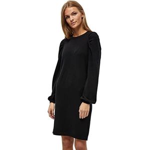 Minus Dames Lupi Knit Dress, Zwart, S