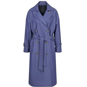 bugatti Trenchcoat voor dames, 60-blauw, 48