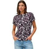 Cecil Dames Shirt met knoopdetail in Rood, Gr: L