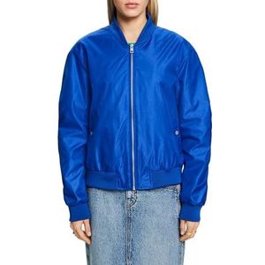 ESPRIT Dames 014EE1G340 Jas, 410/BRIGHT Blue, XL, 410/helder blauw., XL