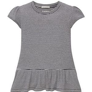 TOM TAILOR Meisjes T-shirt 1035201, 31438 - Wool White Dark Blue Stripe, 92-98